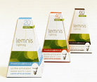 Lemnis lightbulb packaging