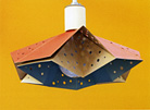 Lemnis lightbulb packaging as lampshade