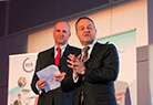 Thomas Hübner, Executive Director Europe of Carrefour (left), Jan Zijderveld, President Unilever Europe