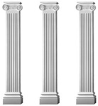 3 pillars