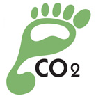 CO2-Fussabdruck