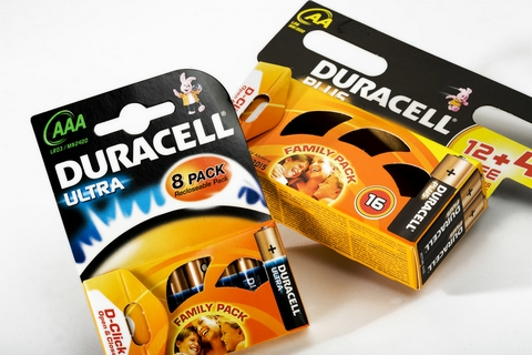 Emballage Duracell Obelix