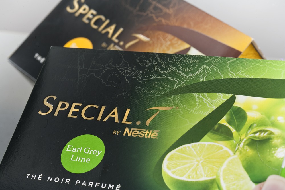 Earl Grey - Capsule Thé Noir SPECIAL.T