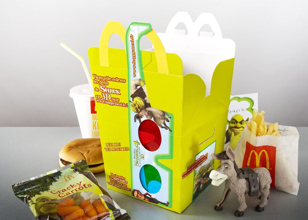 Happy Meal 3D