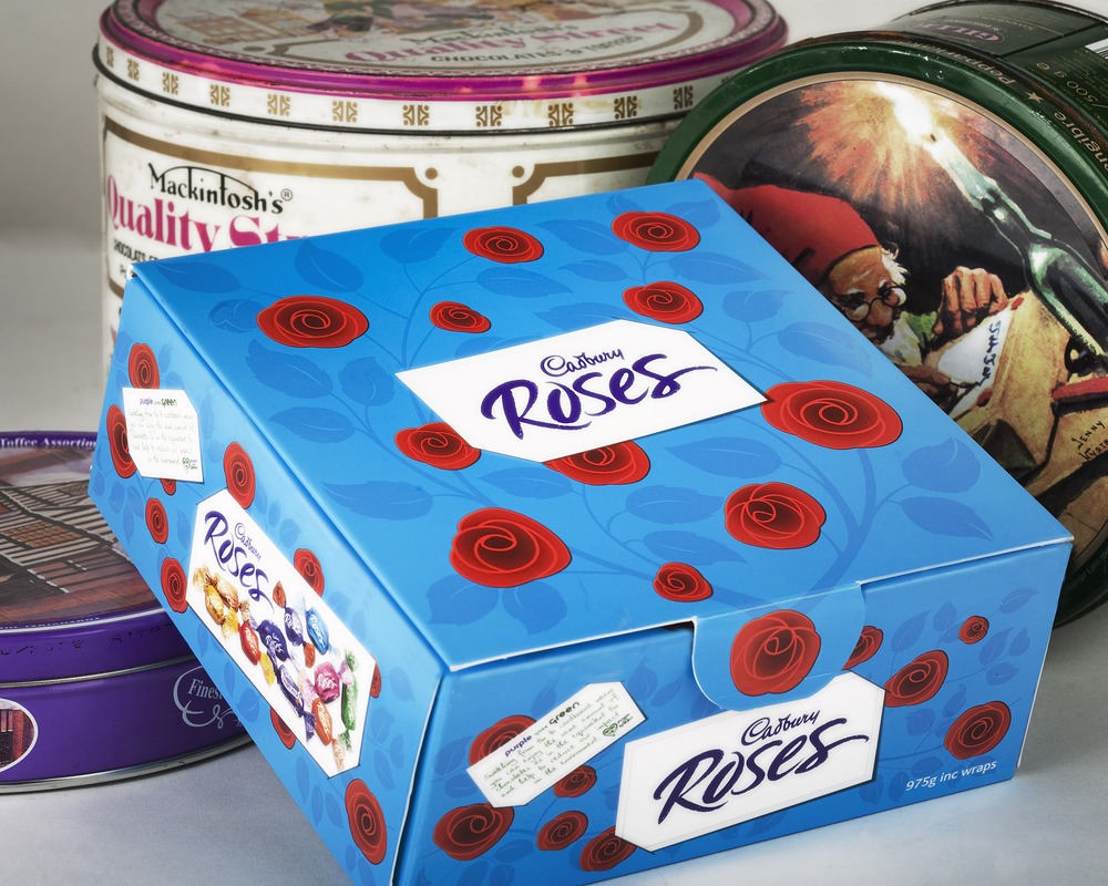 Cadbury Roses Dosen-Ersatzteile