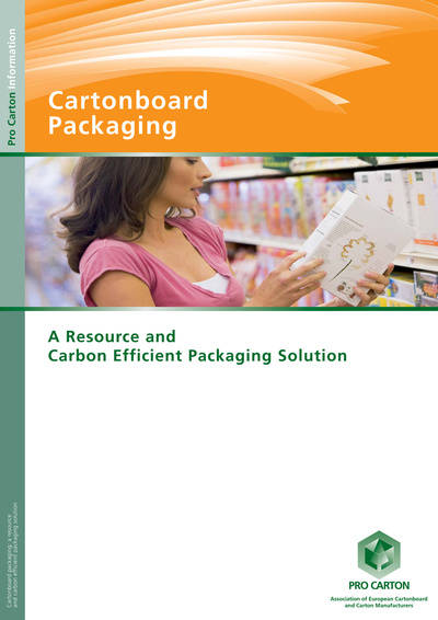 Kartonverpackung. Eine ressourcen- und klimaschonende Verpackungslösung