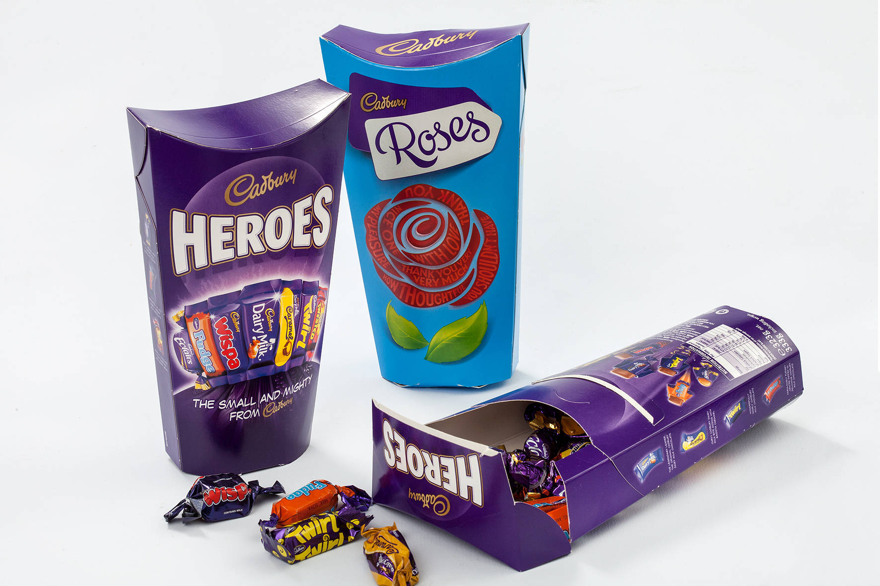 Cadbury Heroes & Roses