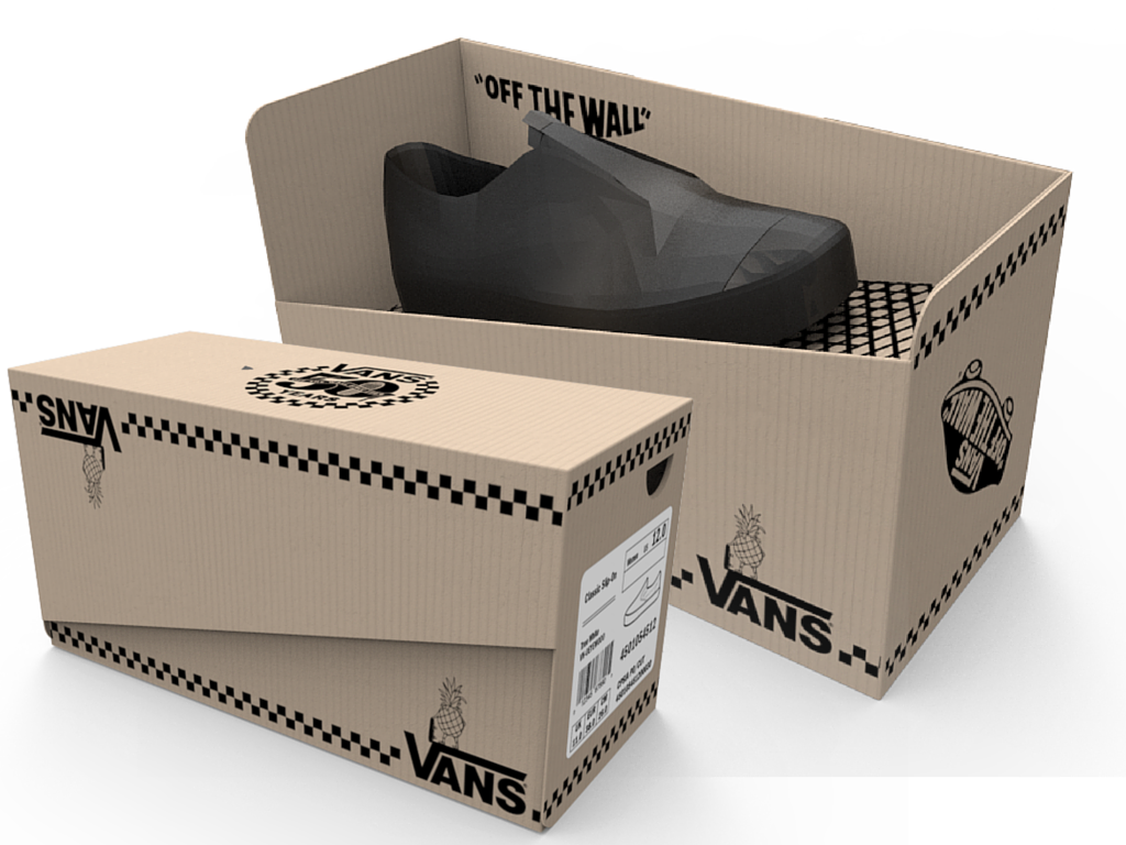 SHOE PACKAGING.