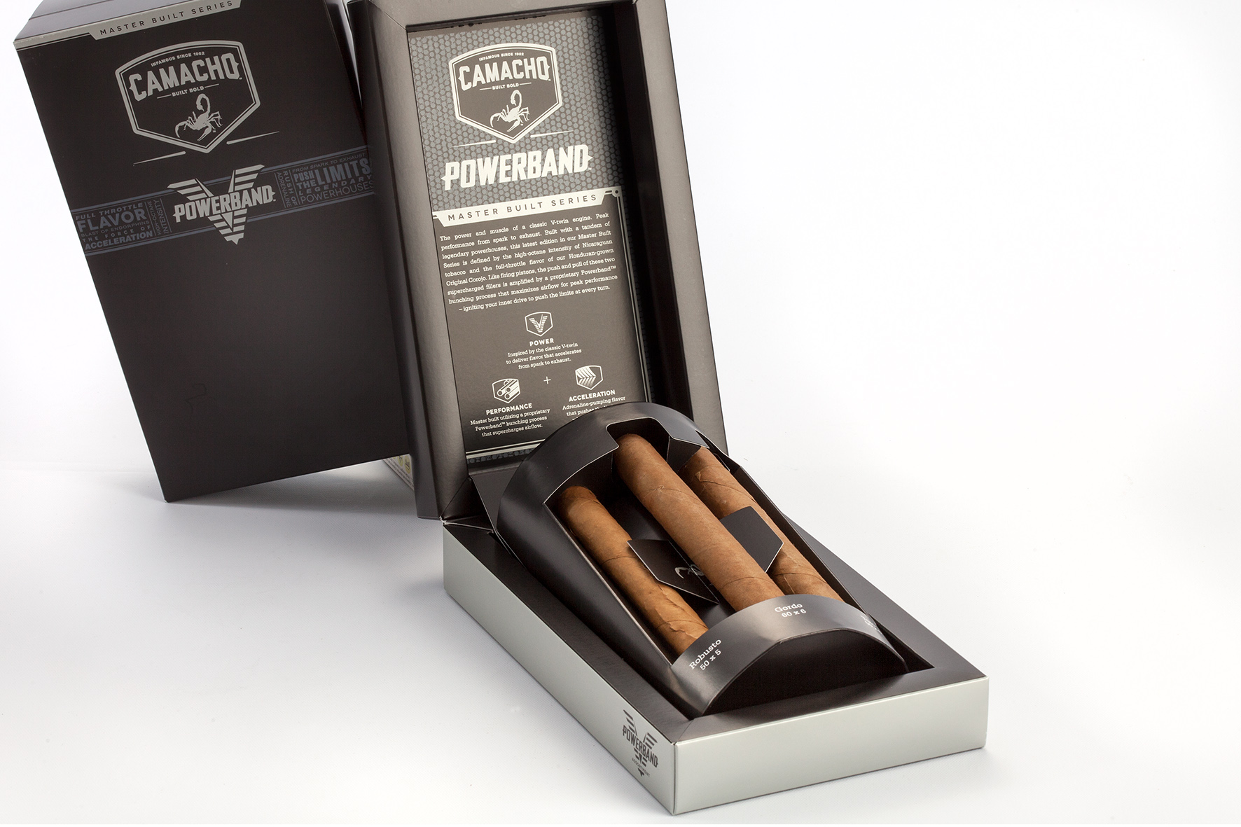 Camacho Cigar Packaging marché américain