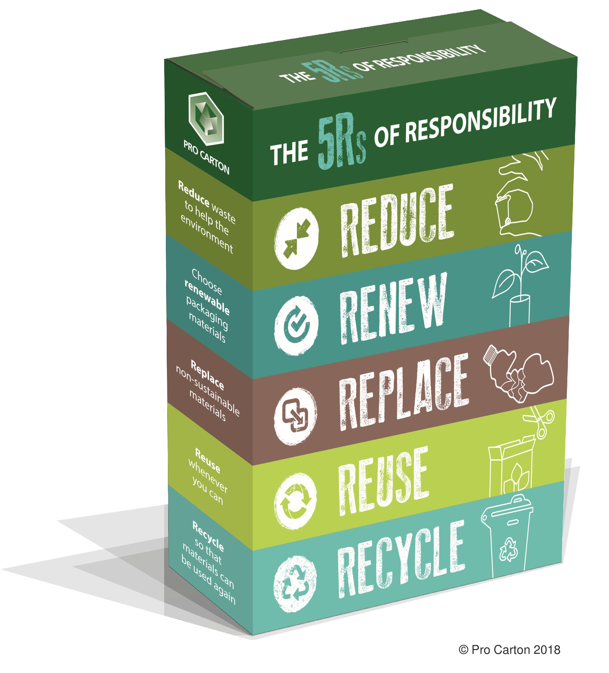 The 5Rs of Responsibility Infographic