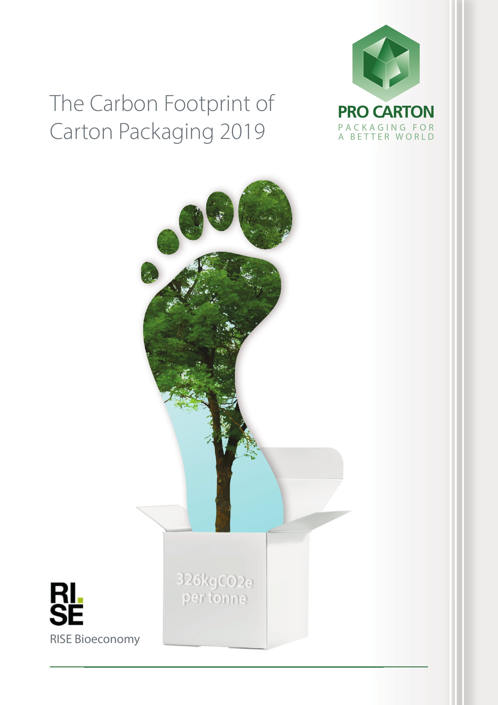 The Carbon Footprint of Carton Packaging 2019 Executive Summary