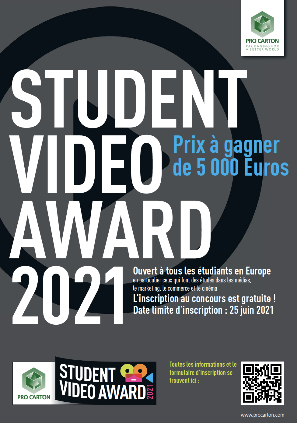 2021 Pro Carton Student Video Award