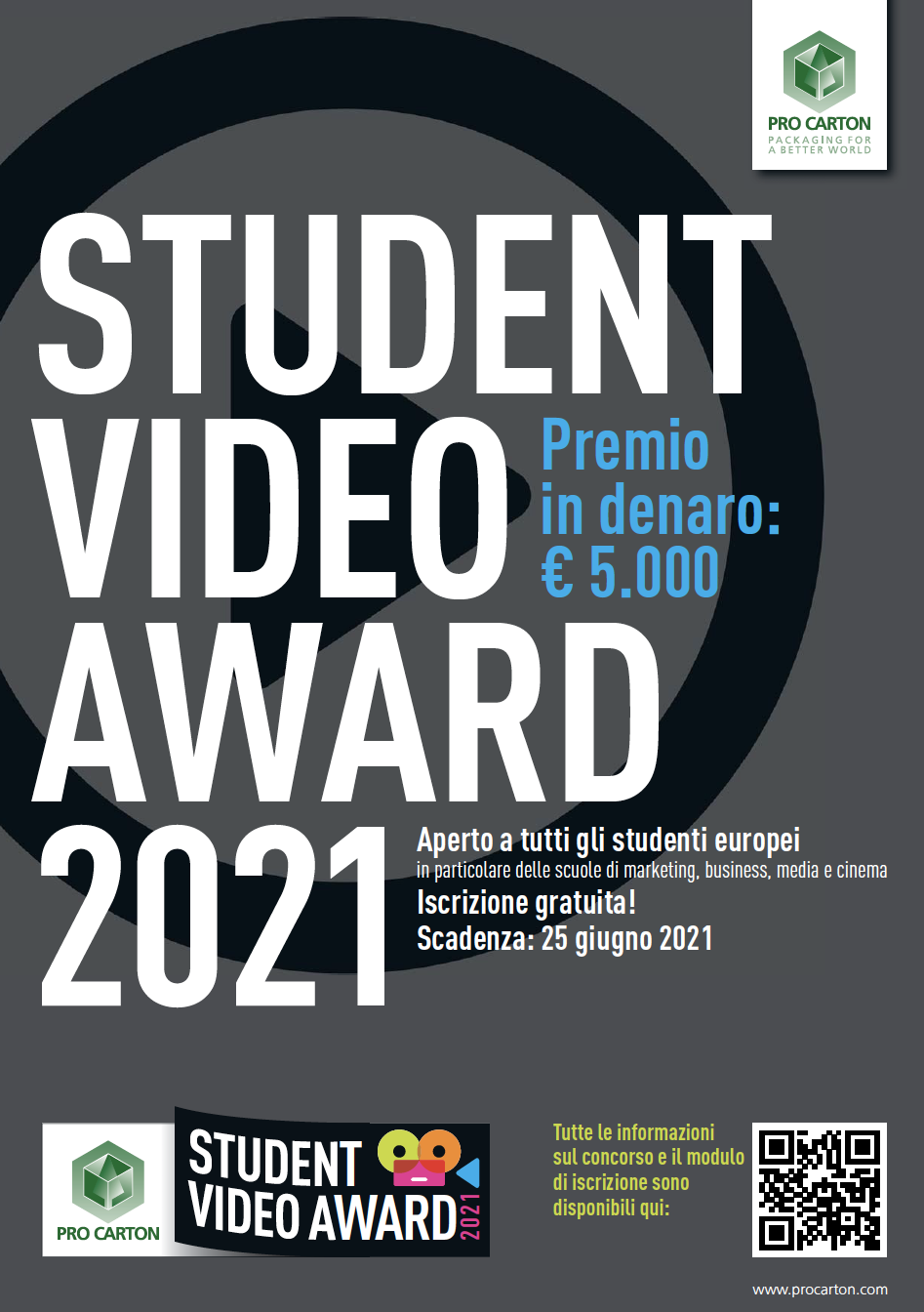 2021 Pro Carton Student Video Award