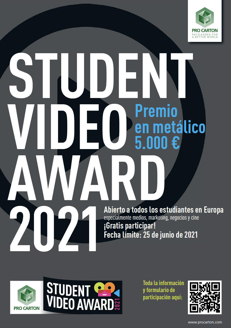 2021 Pro Carton Student Video Award