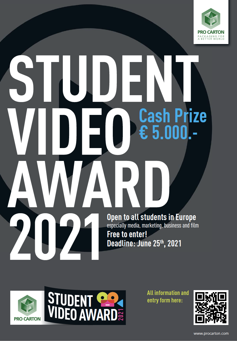 2021 Pro Carton Student Video Award