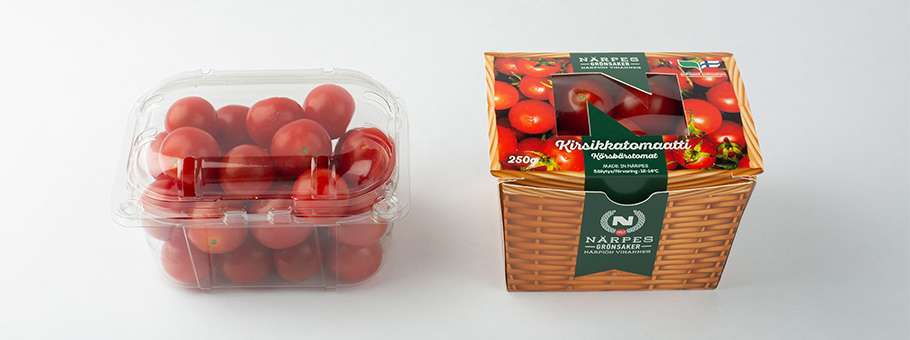 Paperboard adds value to tomato packaging in a recent - Pro