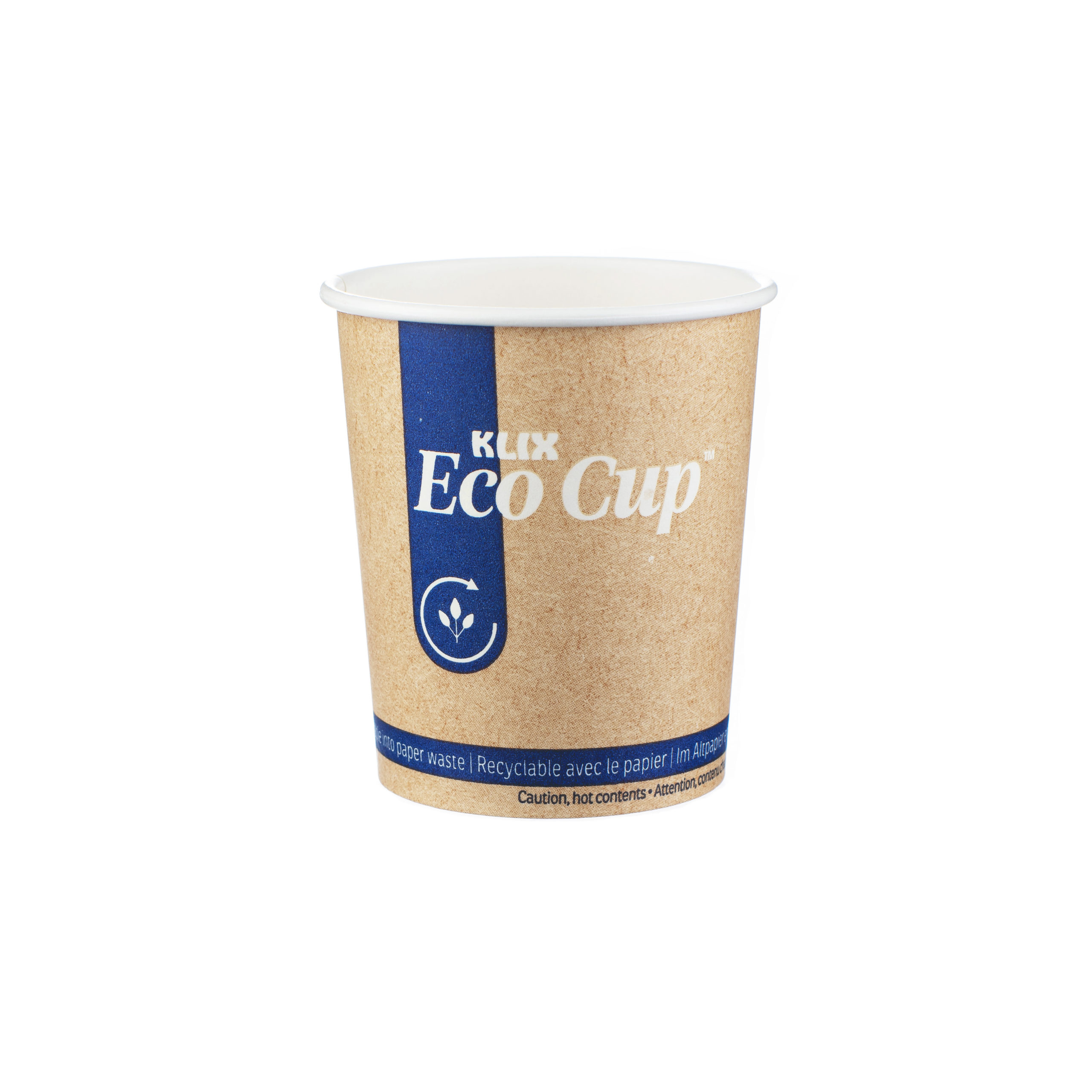 A vending first, Lavazza Professional launch the revolutionary KLIX Eco Cup™,  recyclable with normal paper waste - Pro Carton