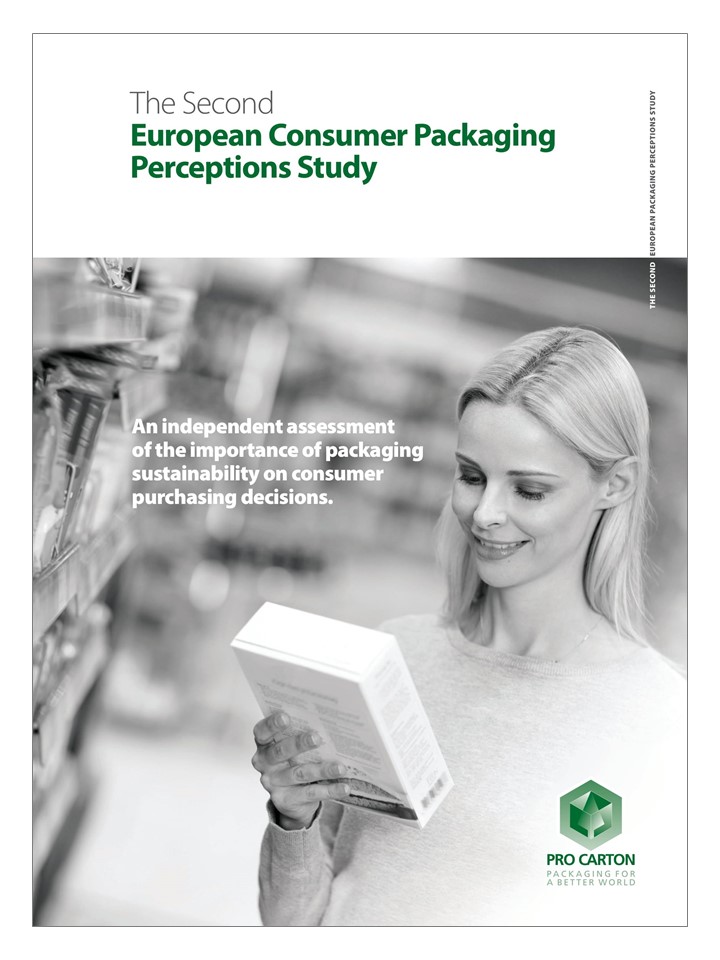 2nd European Consumer Packaging Perceptions Study
