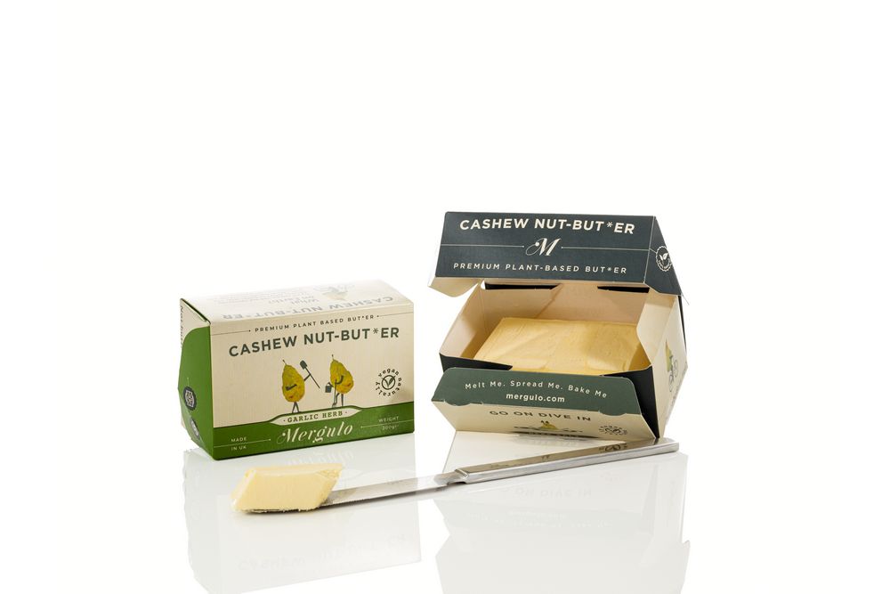 Mergulo Plant Based Butter Carton