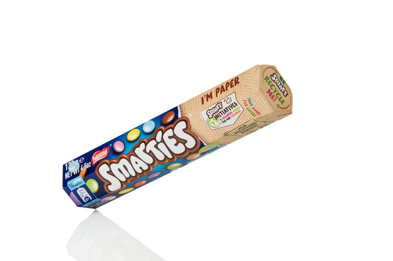 Smarties Giant Hexatube