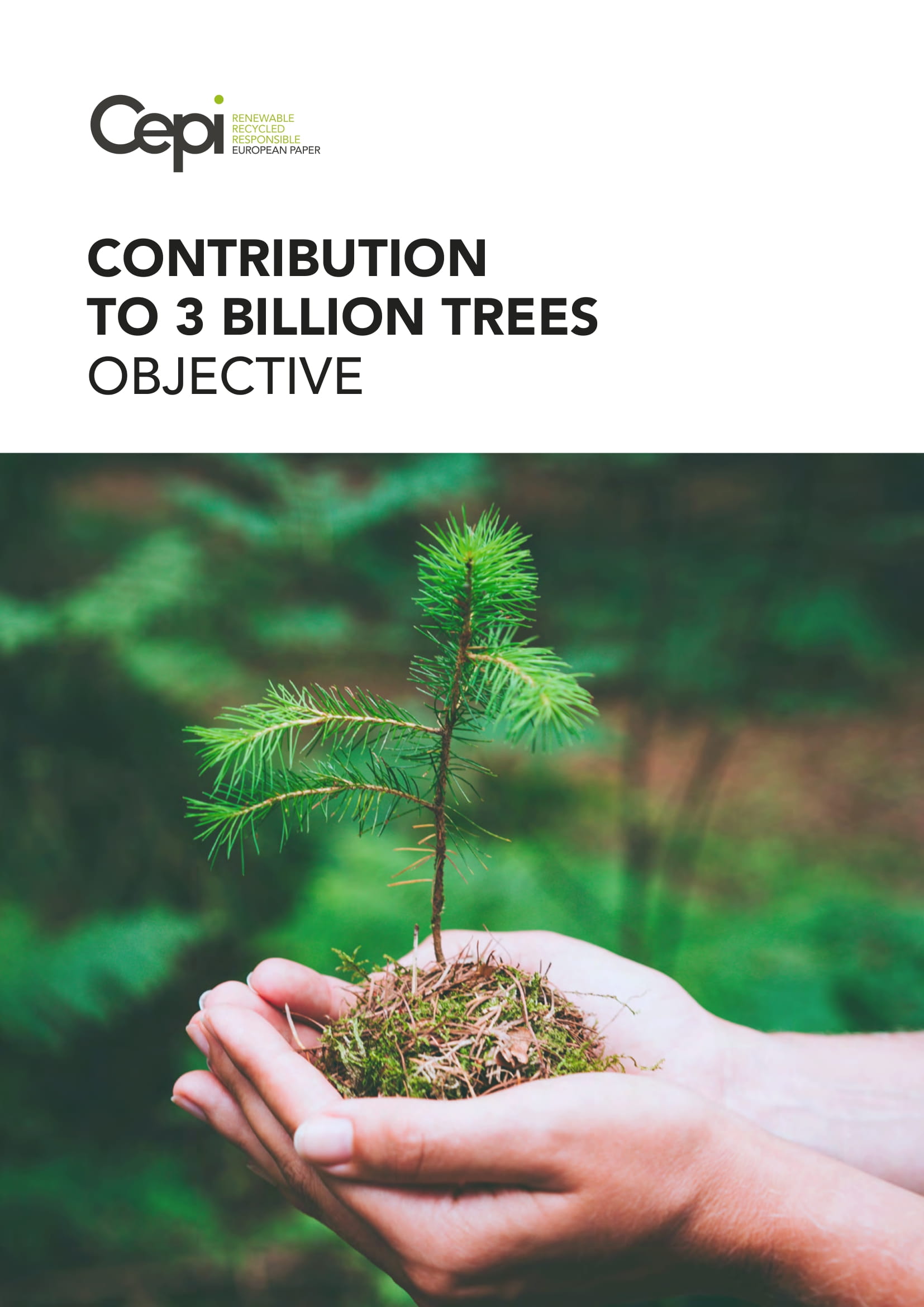 Cepi - Contribution to 3 Billion Trees Objective