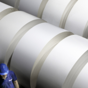 Haspel-Endkappe/Gavelrondell Workington-Mühle Workington-Mühle