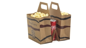 2022 PCYDA Public Award Winner Twin Bags für Popcorn und Getränke