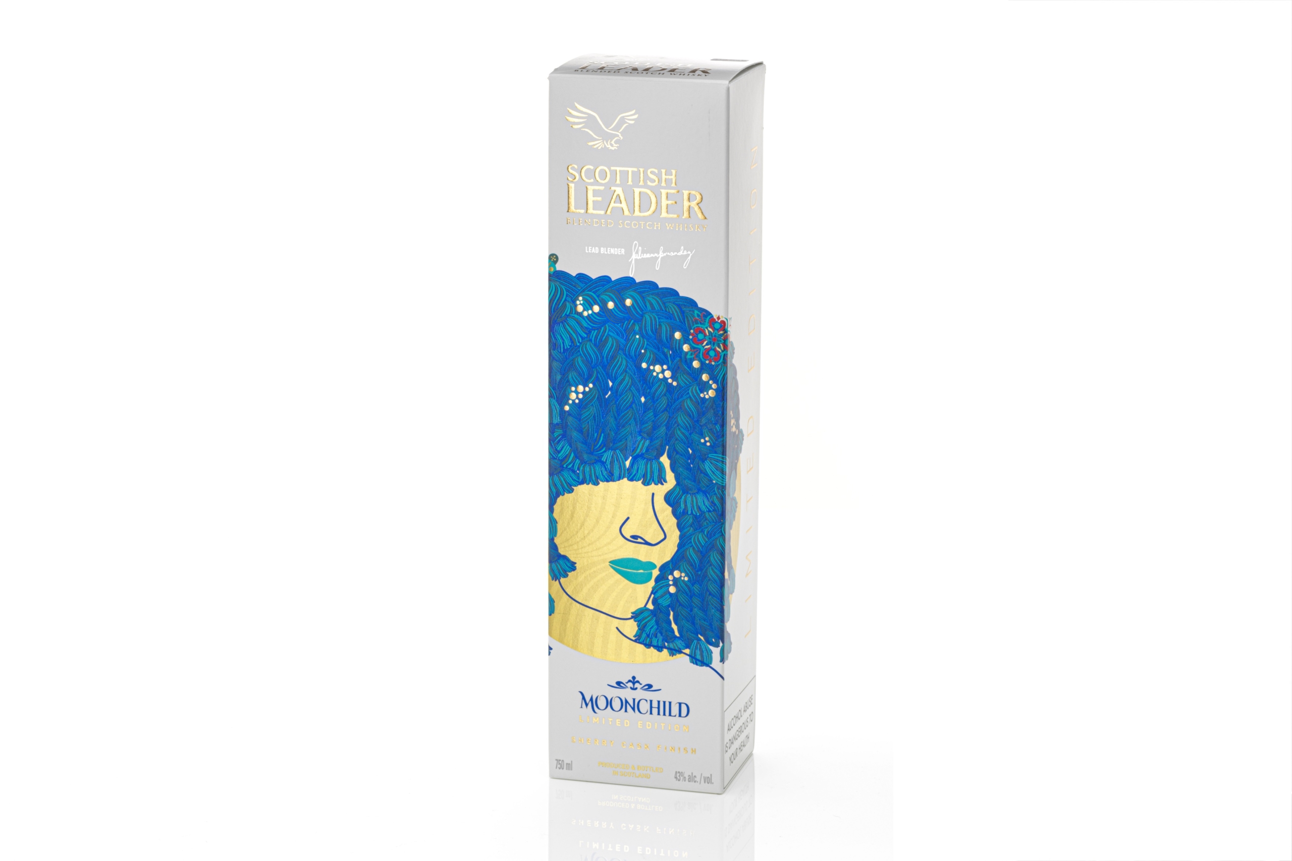 Il whisky scozzese Leader Moonchild in edizione limitata