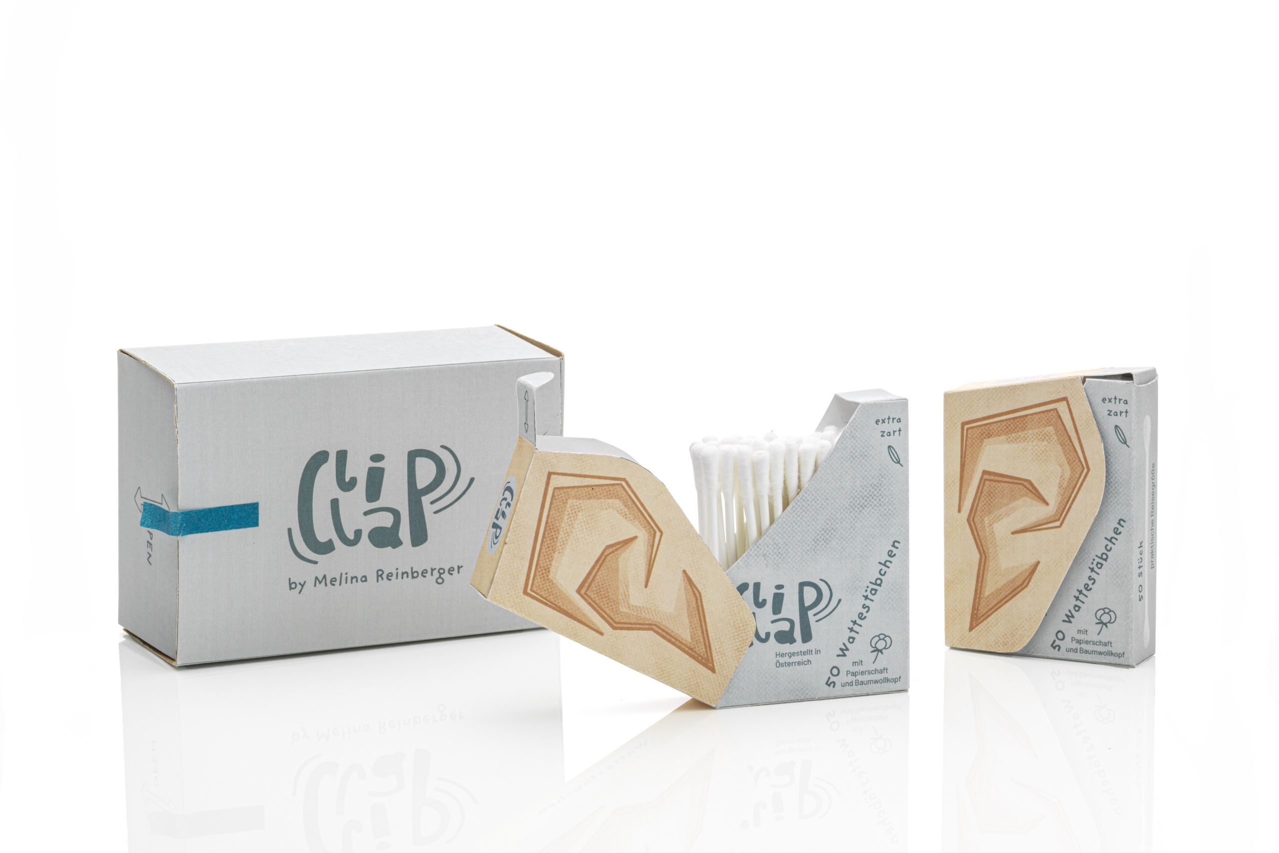 ClipClap - tamponi di cotone