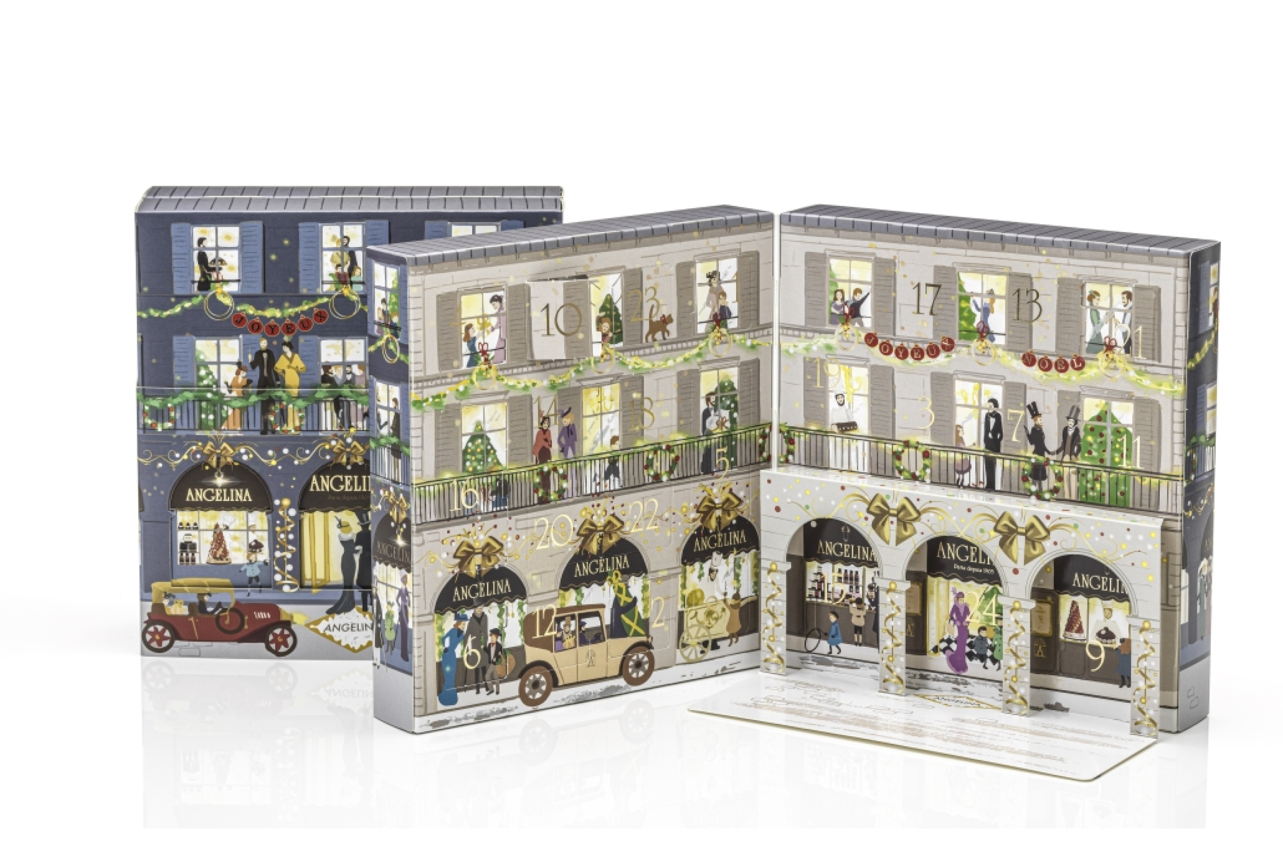 Maison Angelina Paris - Pop-up Advent - Pro Carton