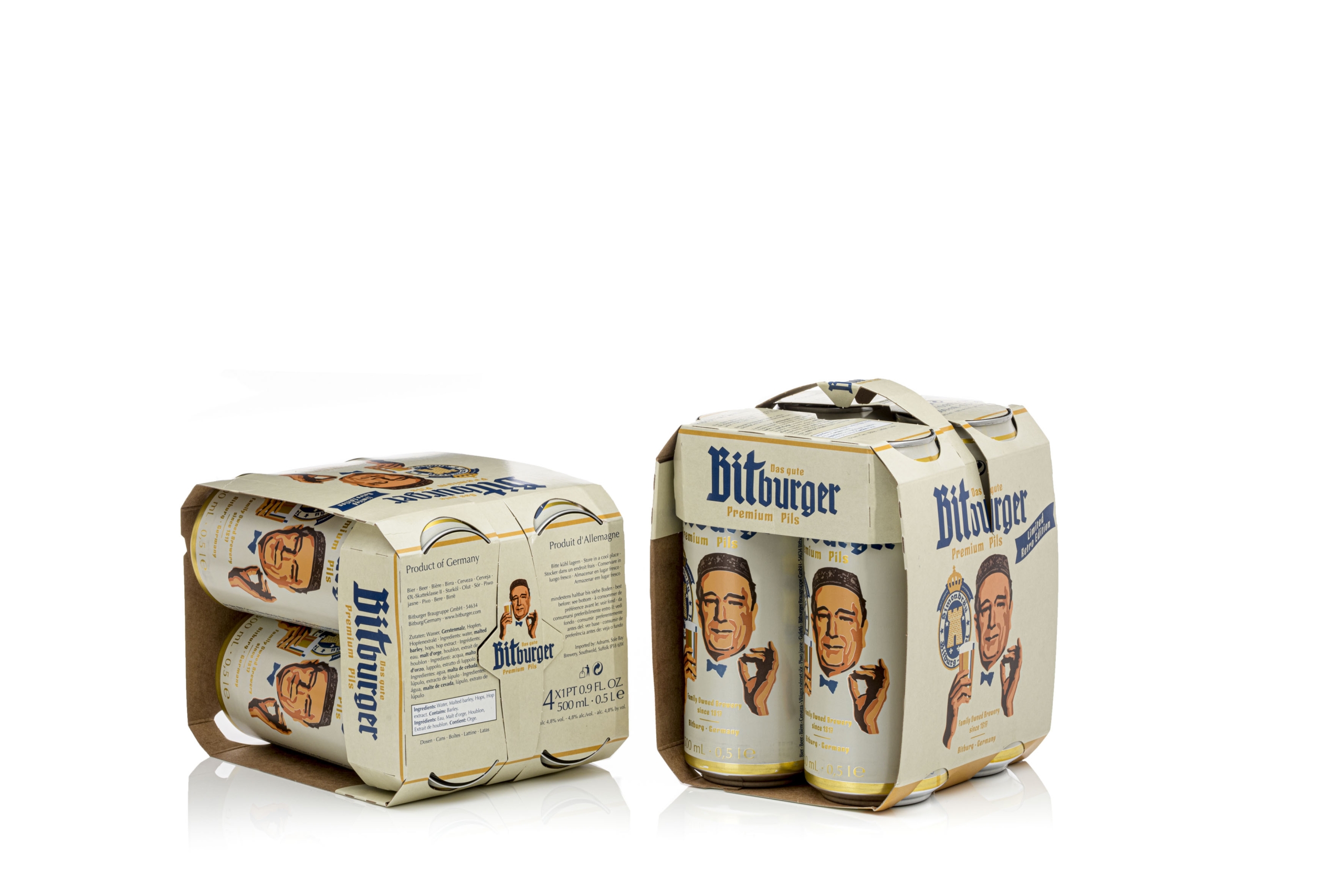 Bitburger Pils Retro