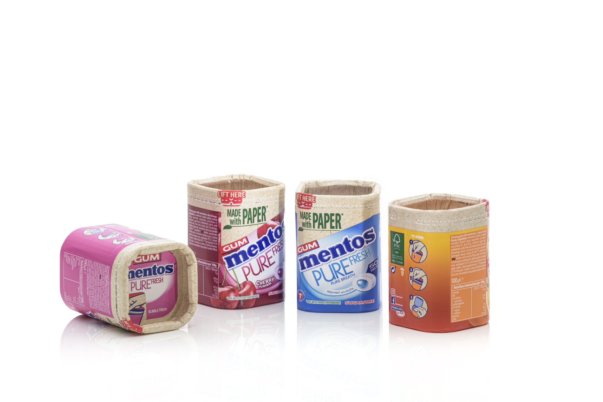 Boardio™ for Perfetti Van Melle Mentos gum