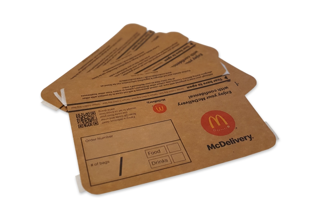 McDonald's Lieferung Manschette-288198