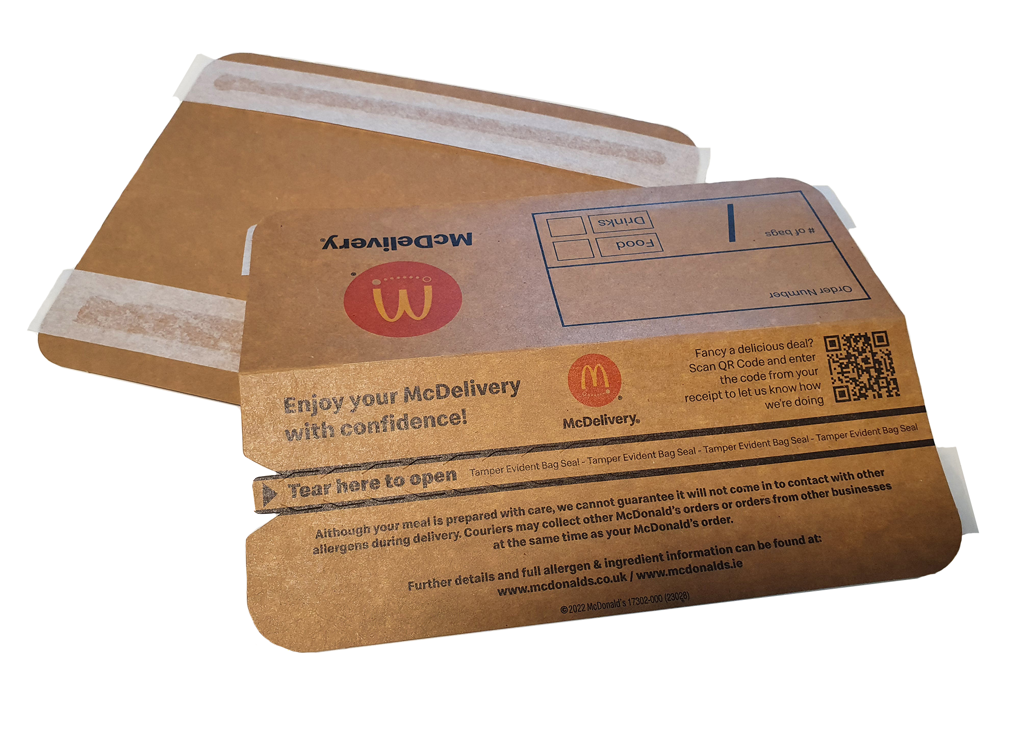 McDonald’s Delivery Cuff