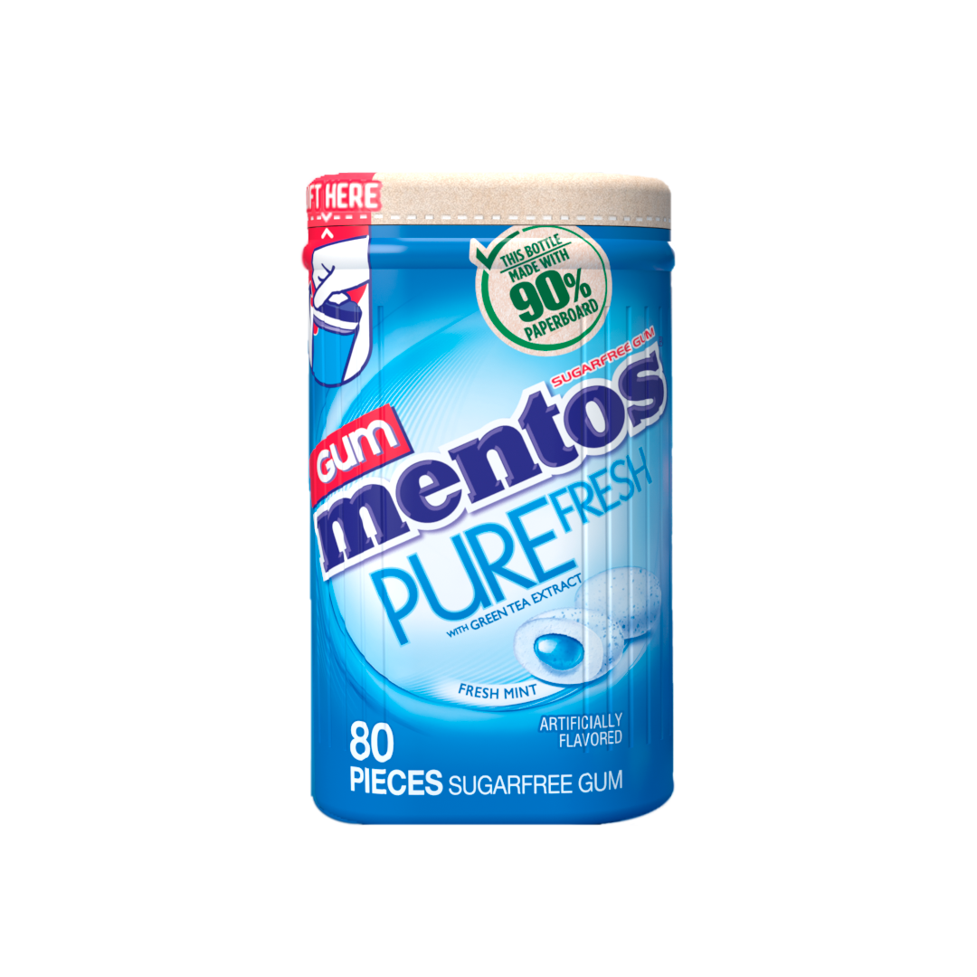 Perfetti Mentos x20 Frutti