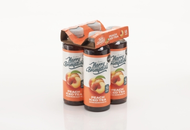 Harry Brompton's Peach Iced Tea 