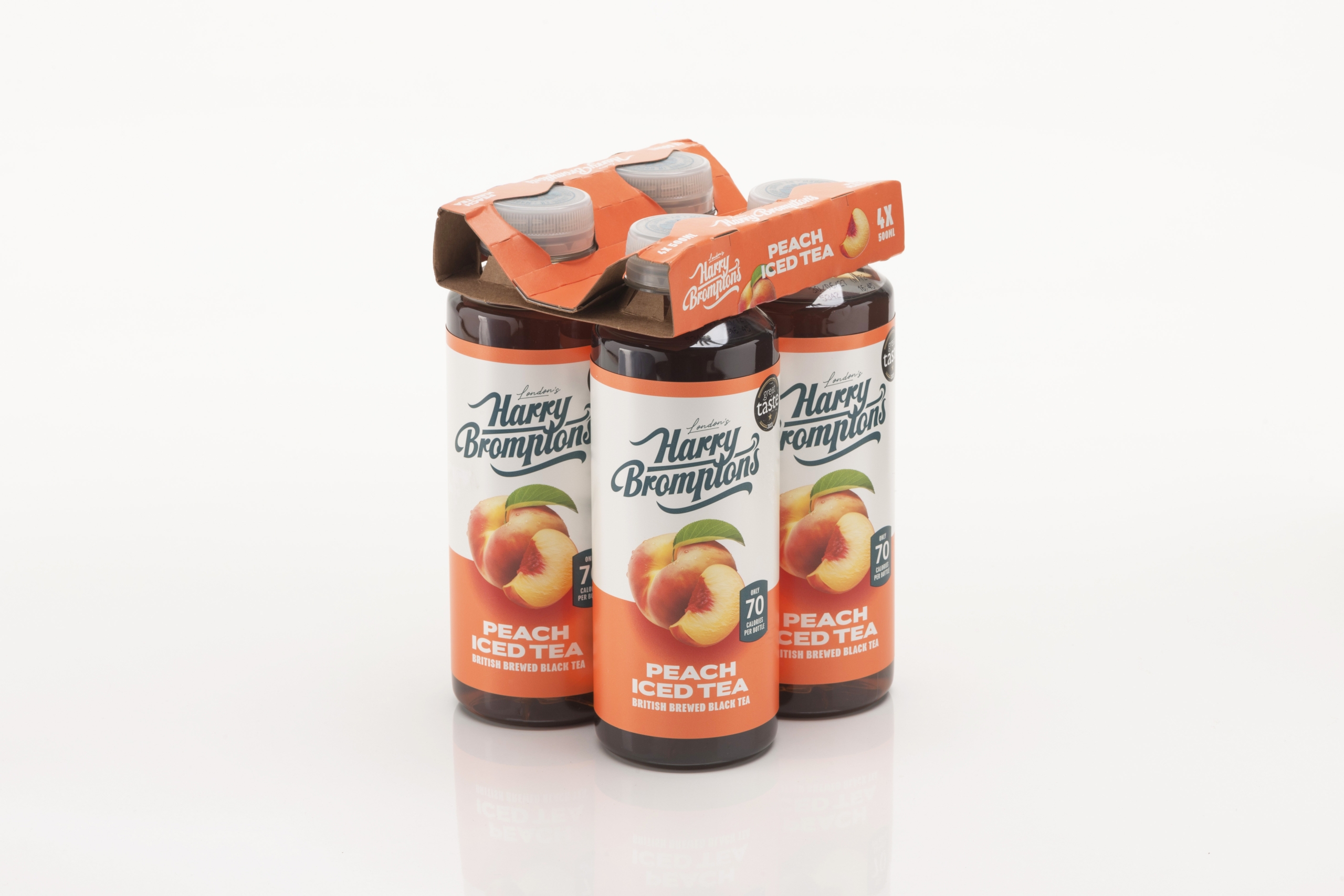 Harry Brompton's Peach Iced Tea 