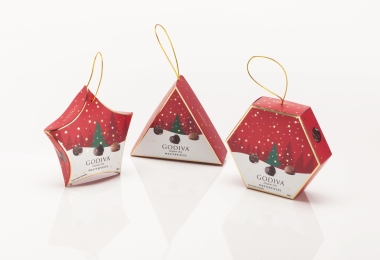 GODIVA CHRISTMAS DECORATION PACK 2025