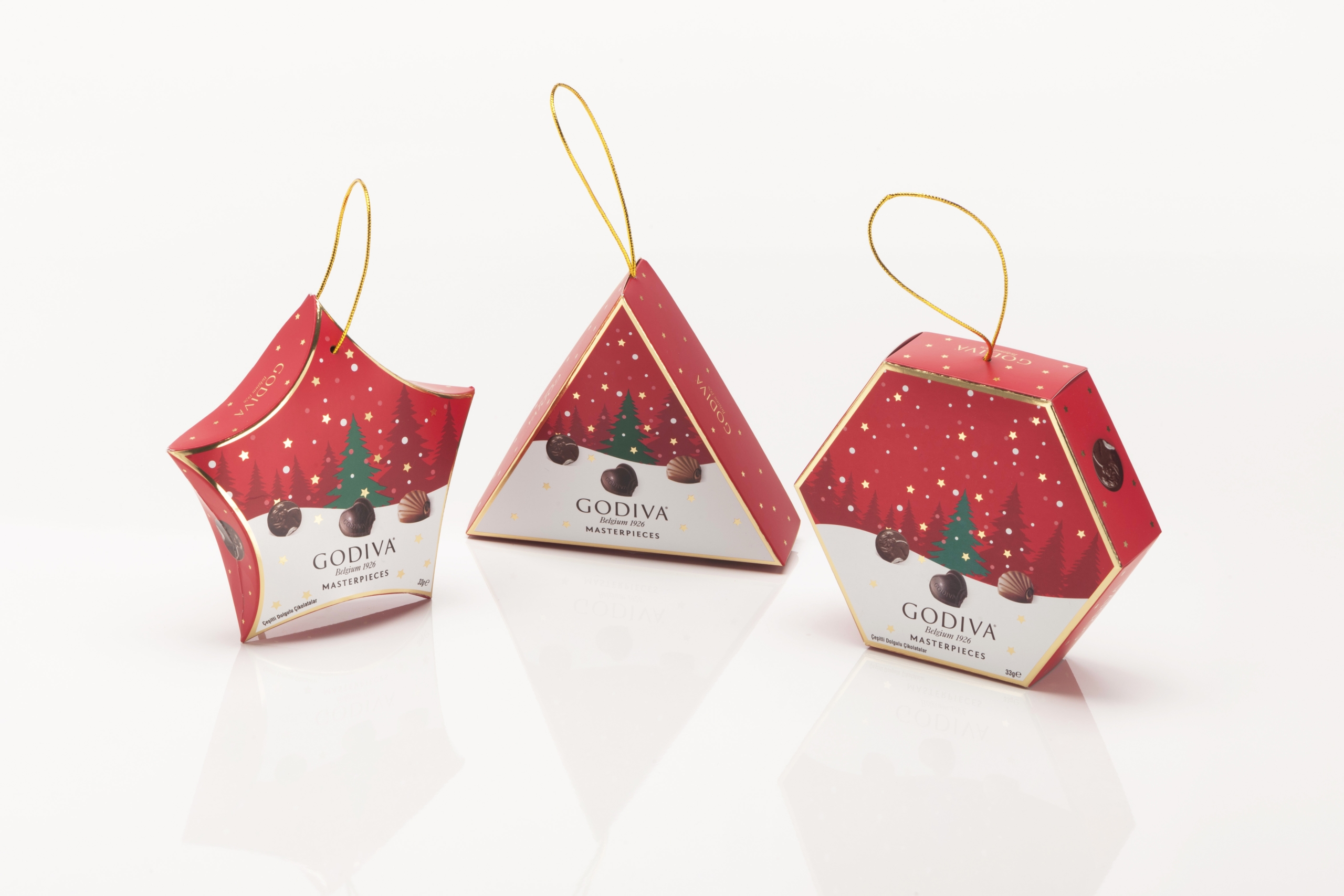 GODIVA CHRISTMAS DECORATION PACK 2025