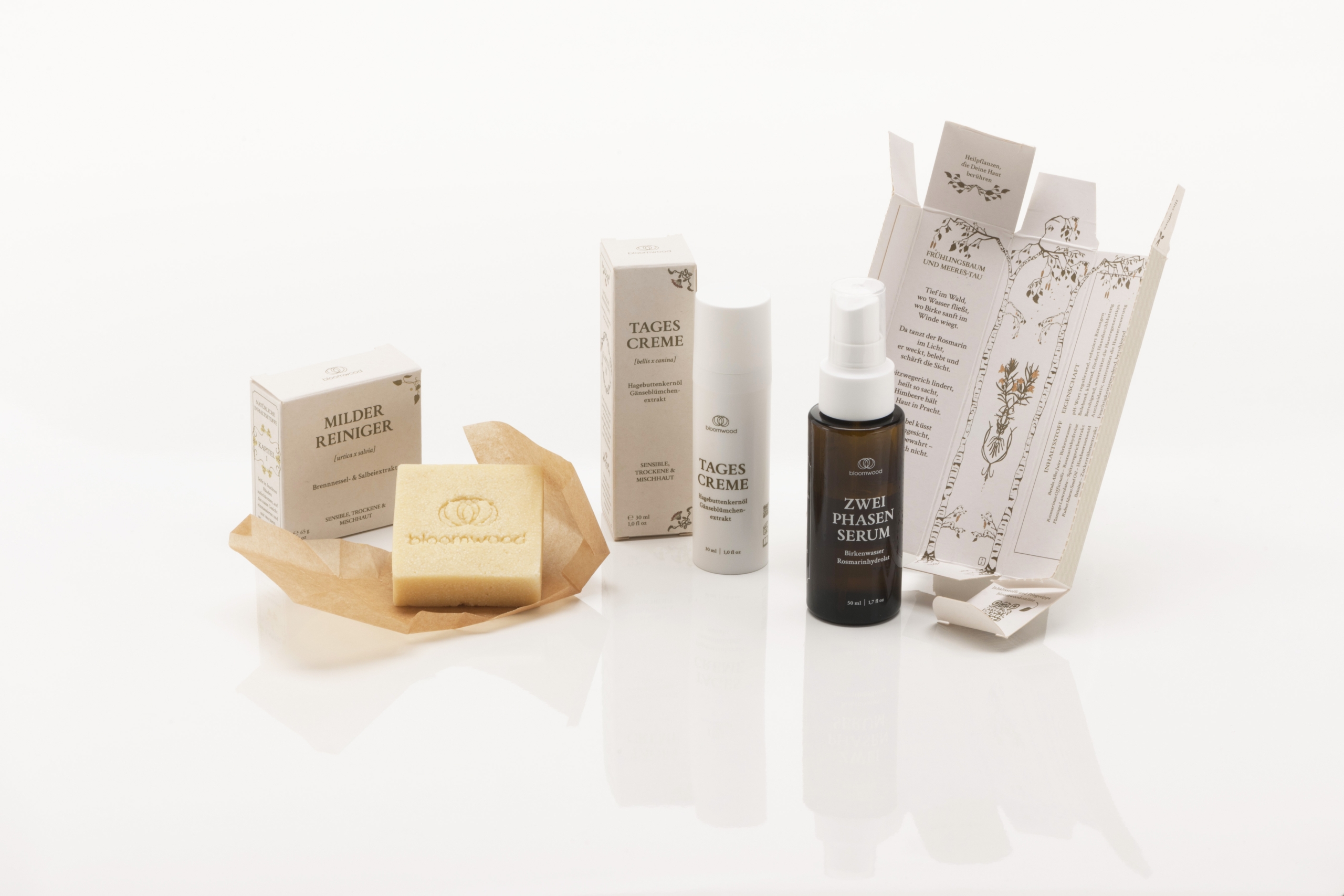 bloomwood, Natural cosmetics