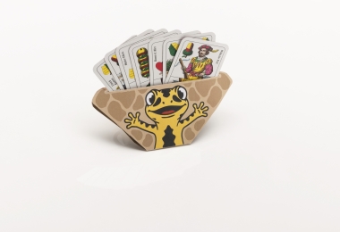 GECKO –  Playing Card Holder
