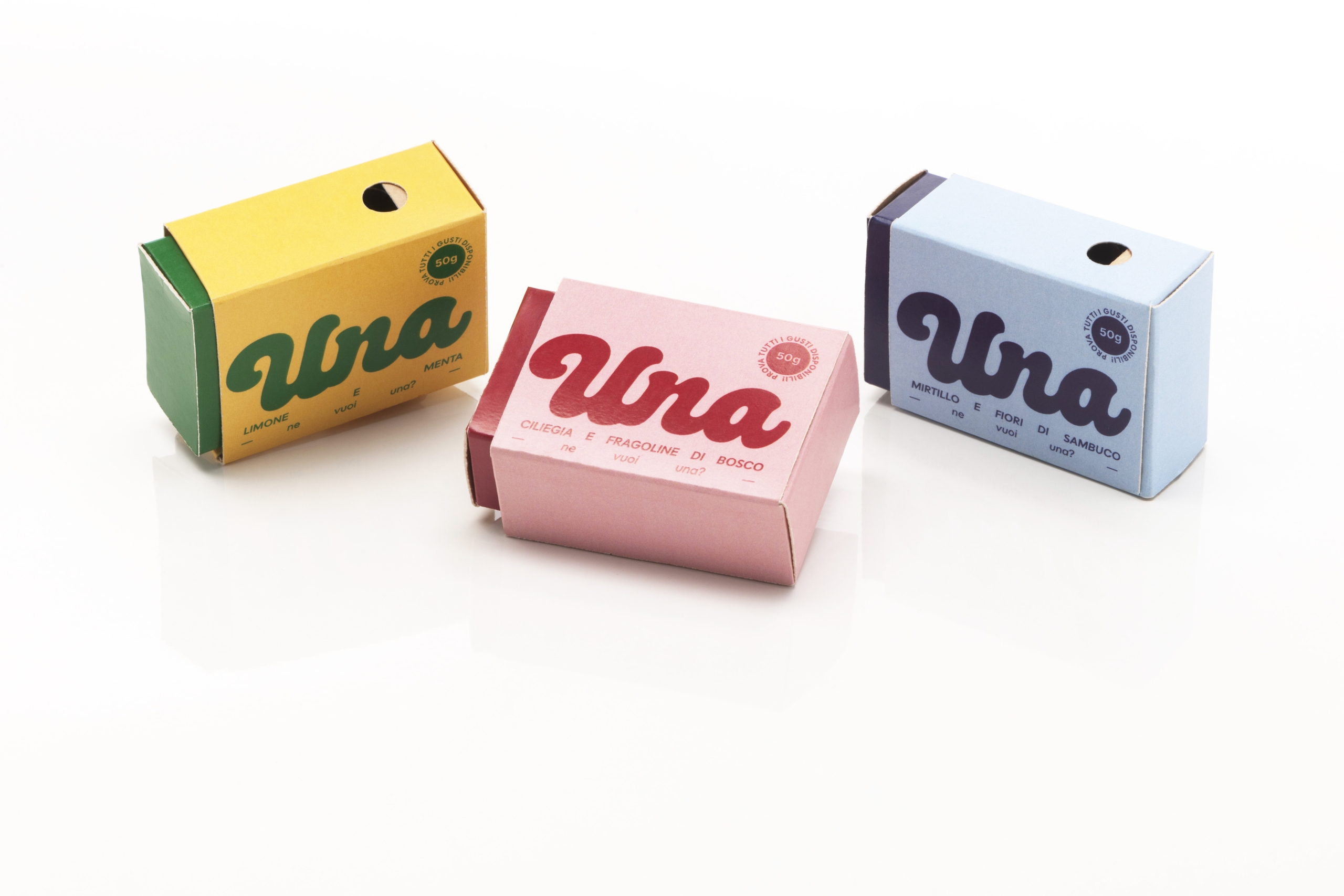 Slide & Spring Una Candy box