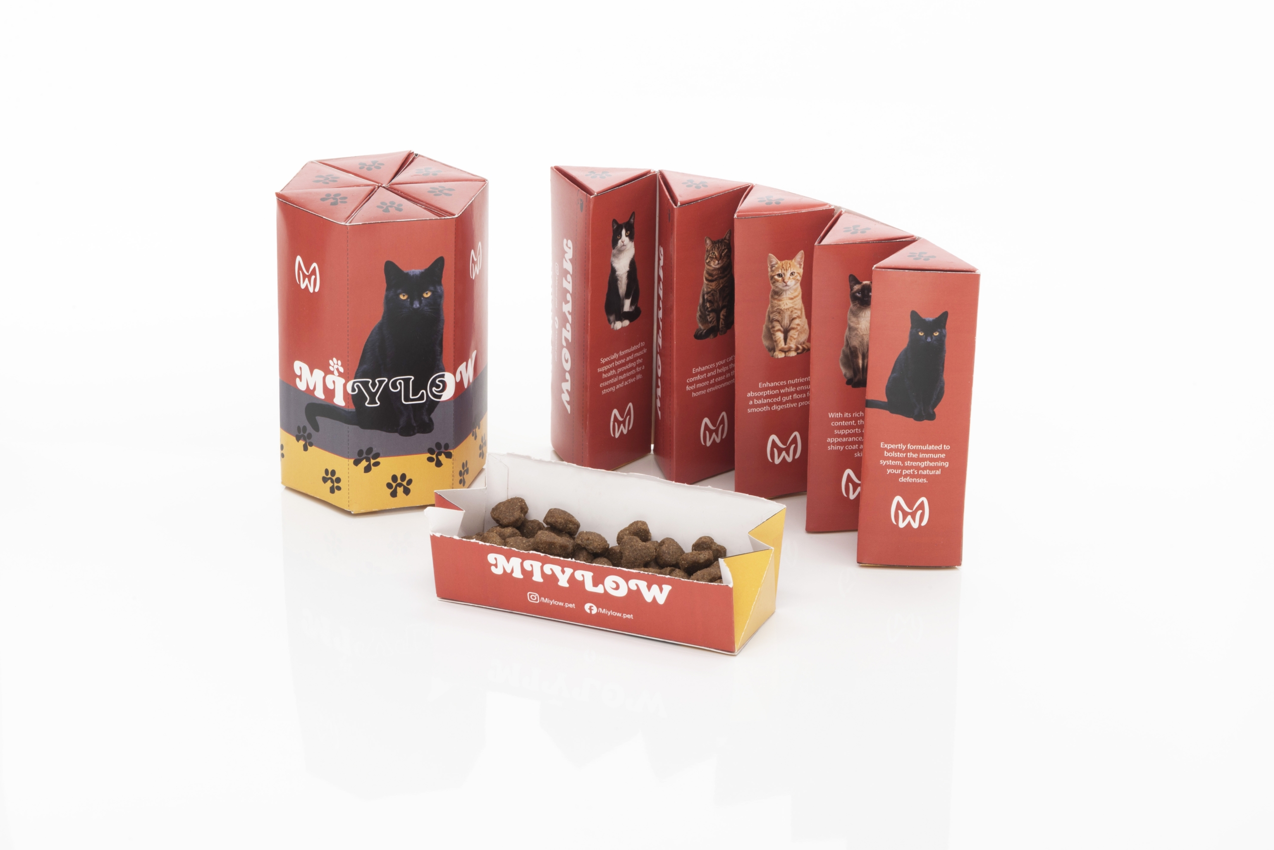 MİYLOW: Portable Meal for Tiny Paws