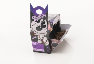 Mox-O-Pop: 2 in 1 Cat Food & Feeder