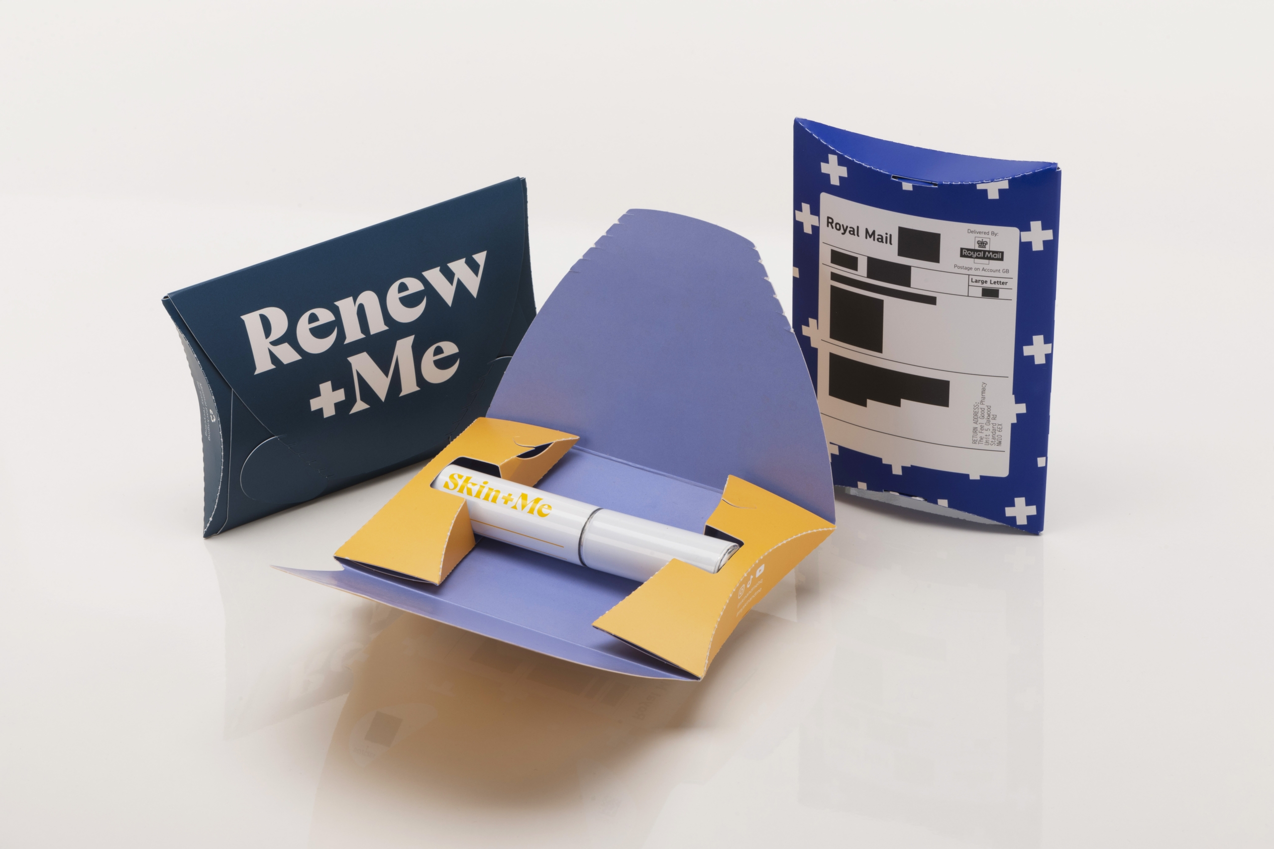 Skin + Me Pillow Skincare Subscription 
