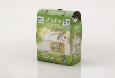 Alga Bio Dishwasher Gel Multipack