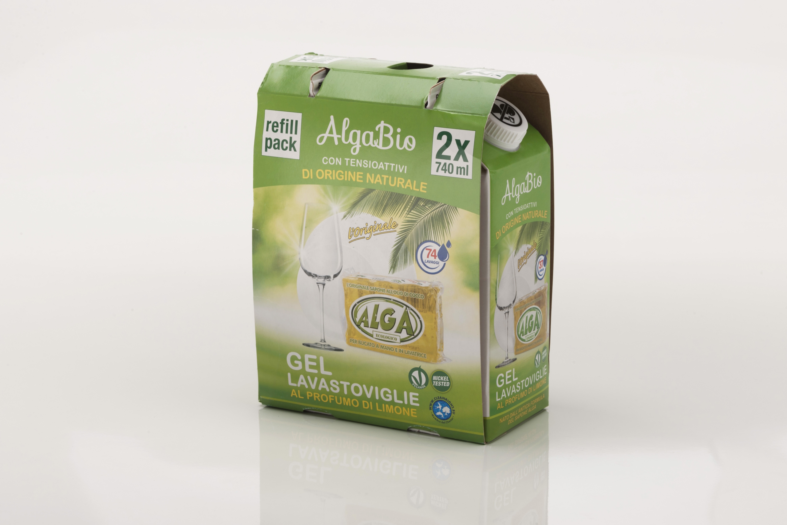 Alga Bio Dishwasher Gel Multipack