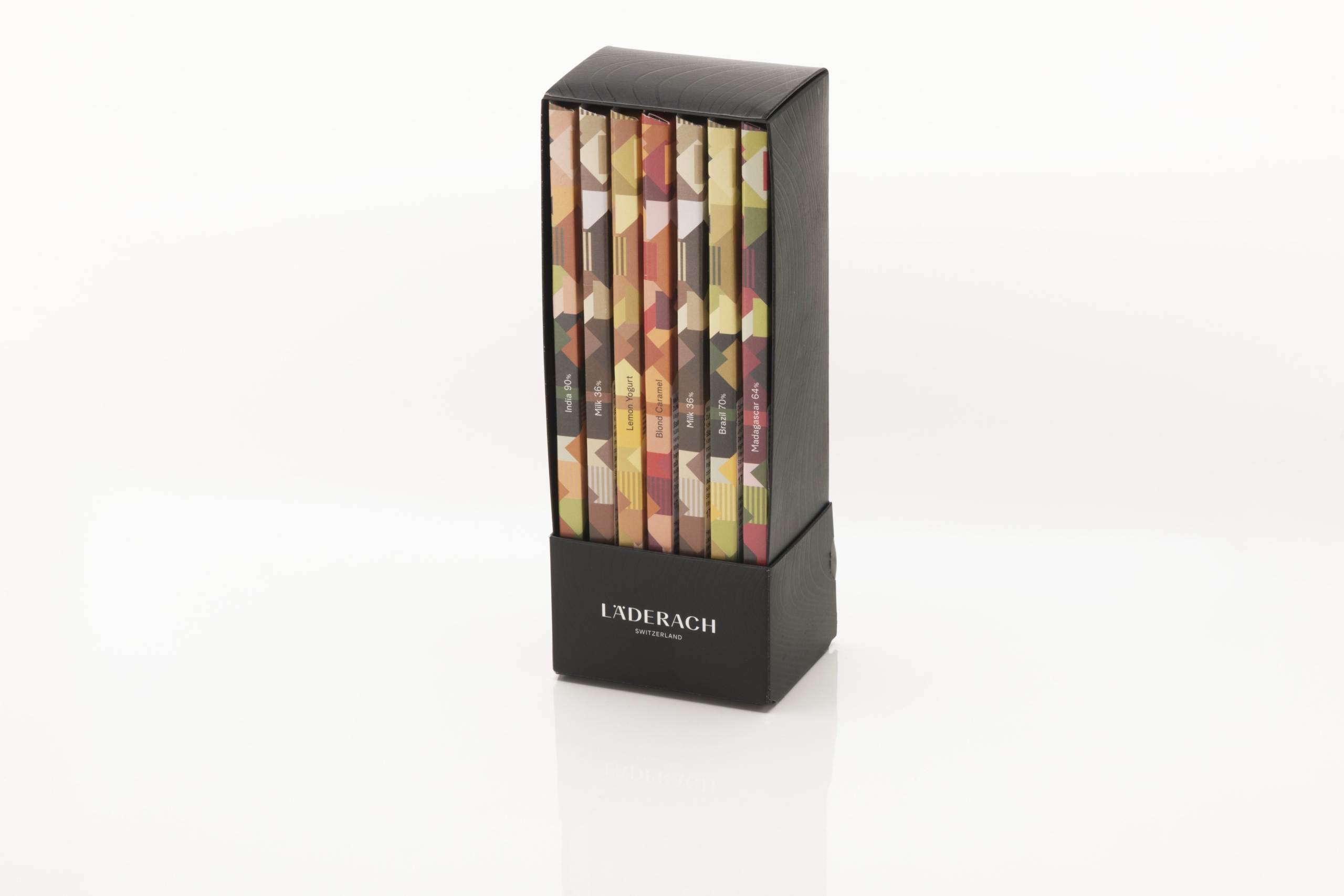 Läderach Chocolate Tablet Gift Set