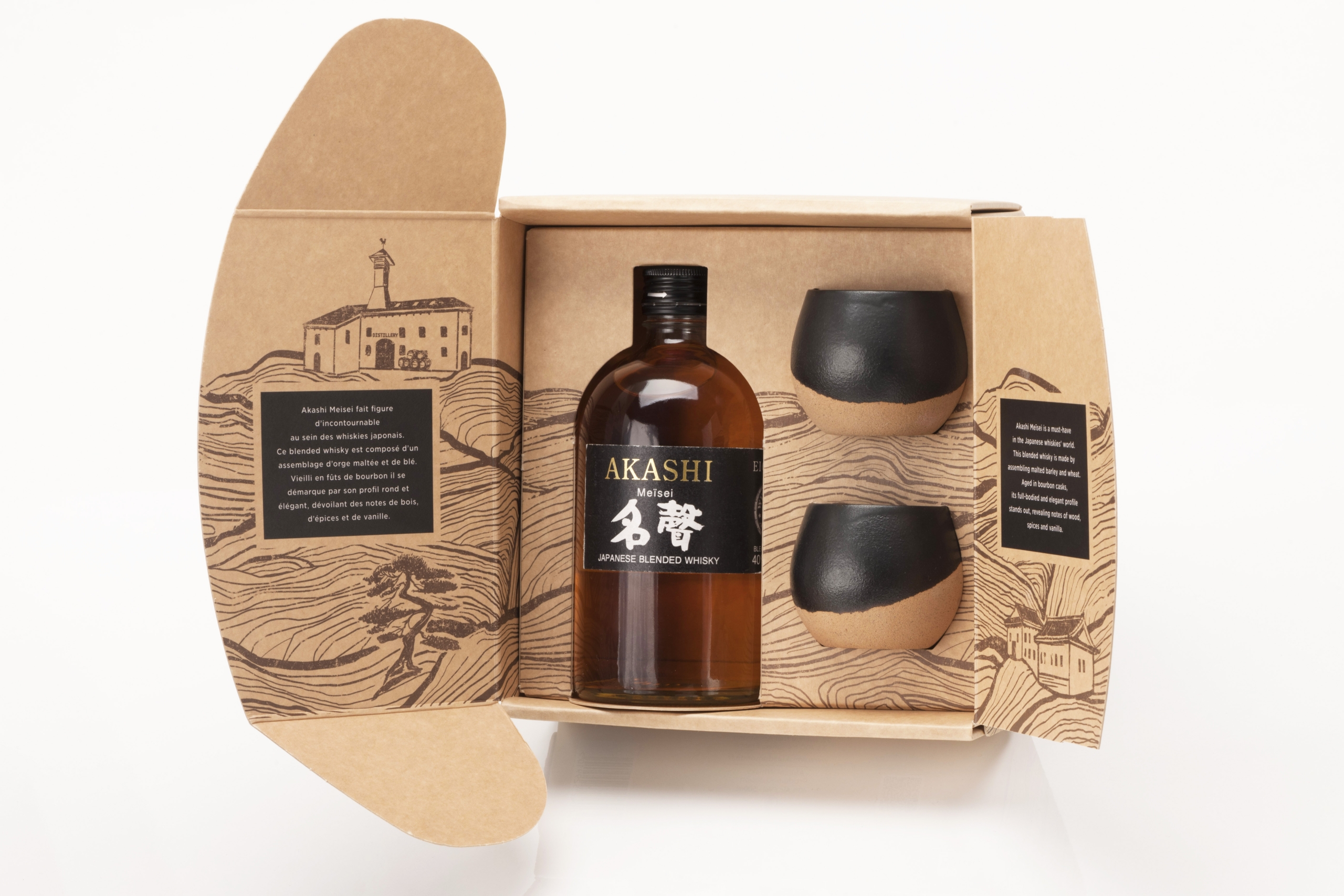 Akashi Meïsei Whisky Gift Pack