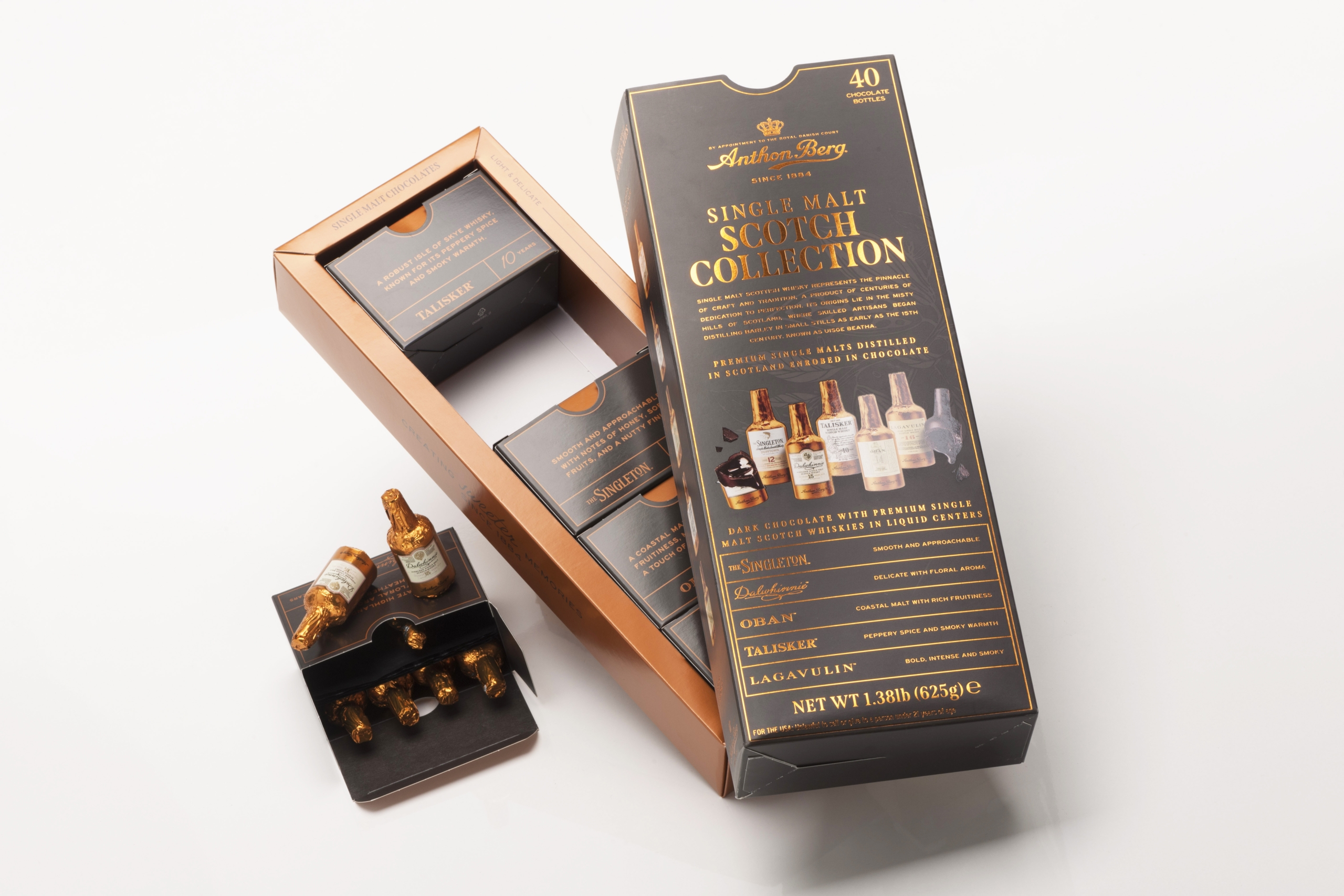 Anthon Berg Single Malt Scotch Chocolate Collection
